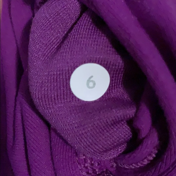 High Rise Purple Lululemon Leggings - Picture 8 of 8